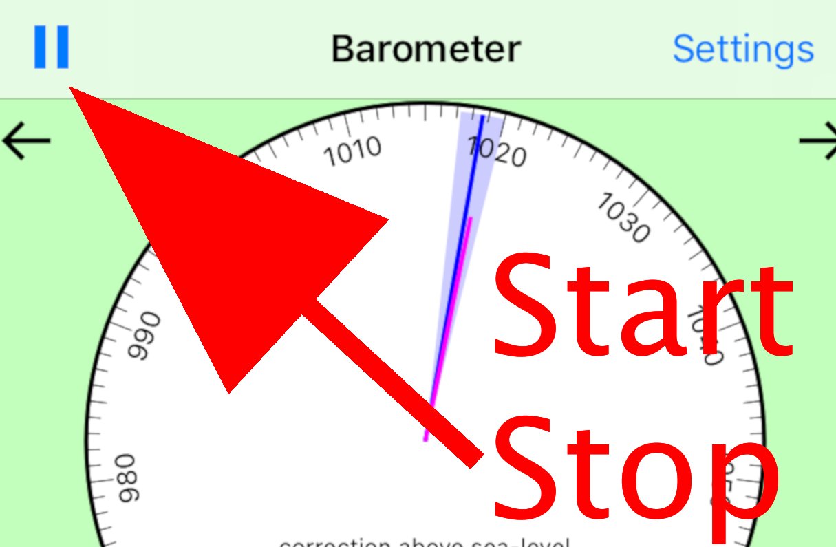 stop button location